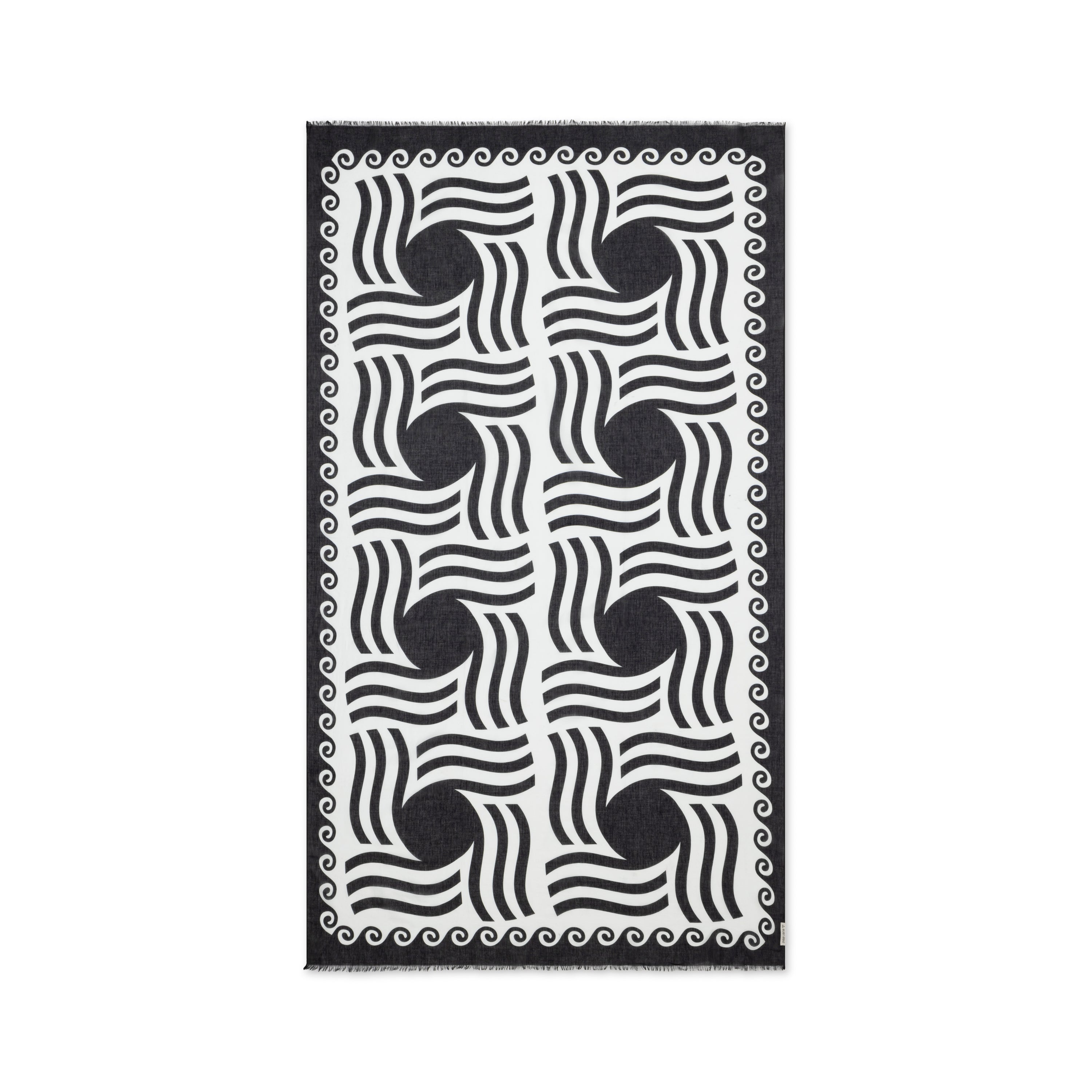 Mykonos Pareo - Midnight Swim Sun Pattern - We The Collective