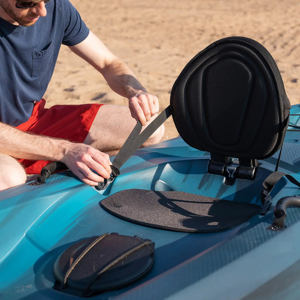 Lifetime Kenai 103 Sit-On-Top Kayak - 10'3" with Paddle Included