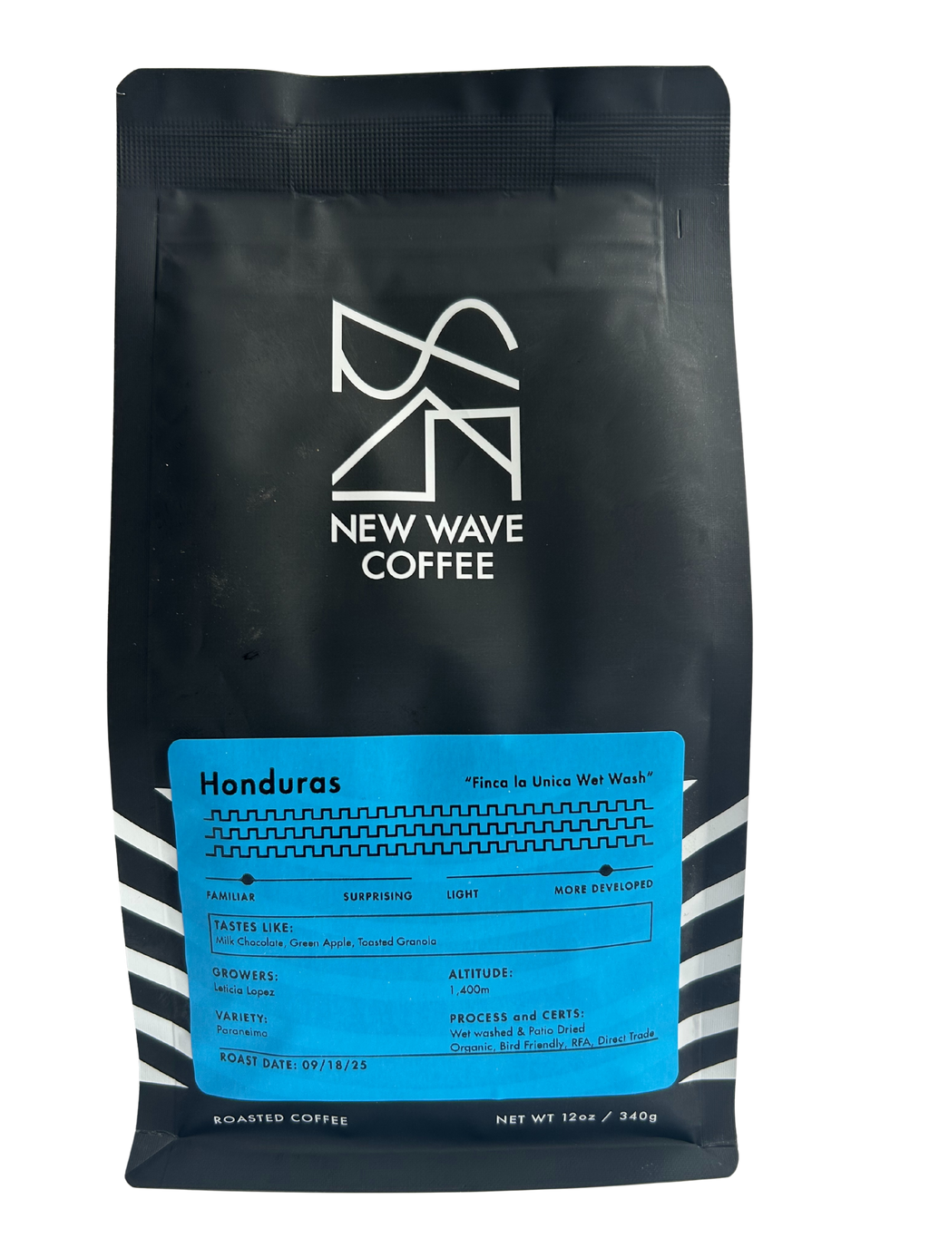 Honduras Finca La Unica Washed - Single Origin - 12oz Whole Bean