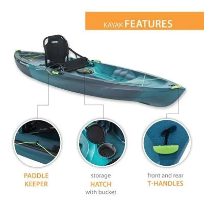 Lifetime Tahoma Pro 103 Sit-On-Top Kayak (Paddle Included)