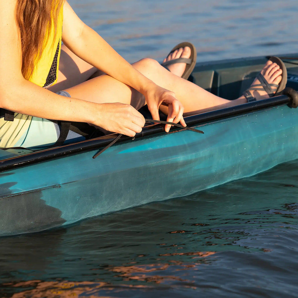 Lifetime Kenai 103 Sit-On-Top Kayak - 10'3" with Paddle Included