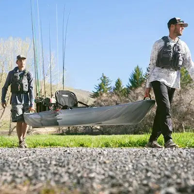 Lifetime Yukon Angler 116 Fishing Kayak - 11'6" Angler Kayak