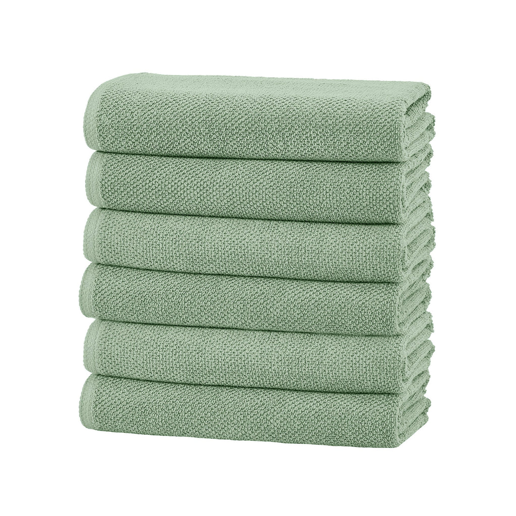 Cotton Textured Bath Towel Set - Acacia Collection - We The Collective