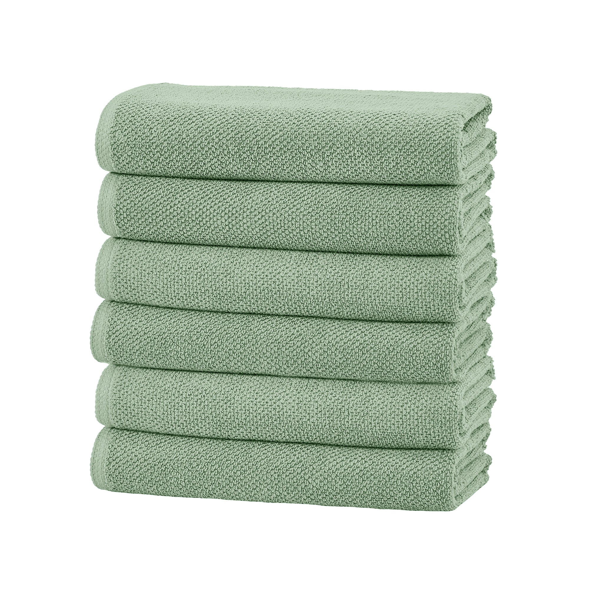Cotton Textured Bath Towel Set - Acacia Collection - We The Collective