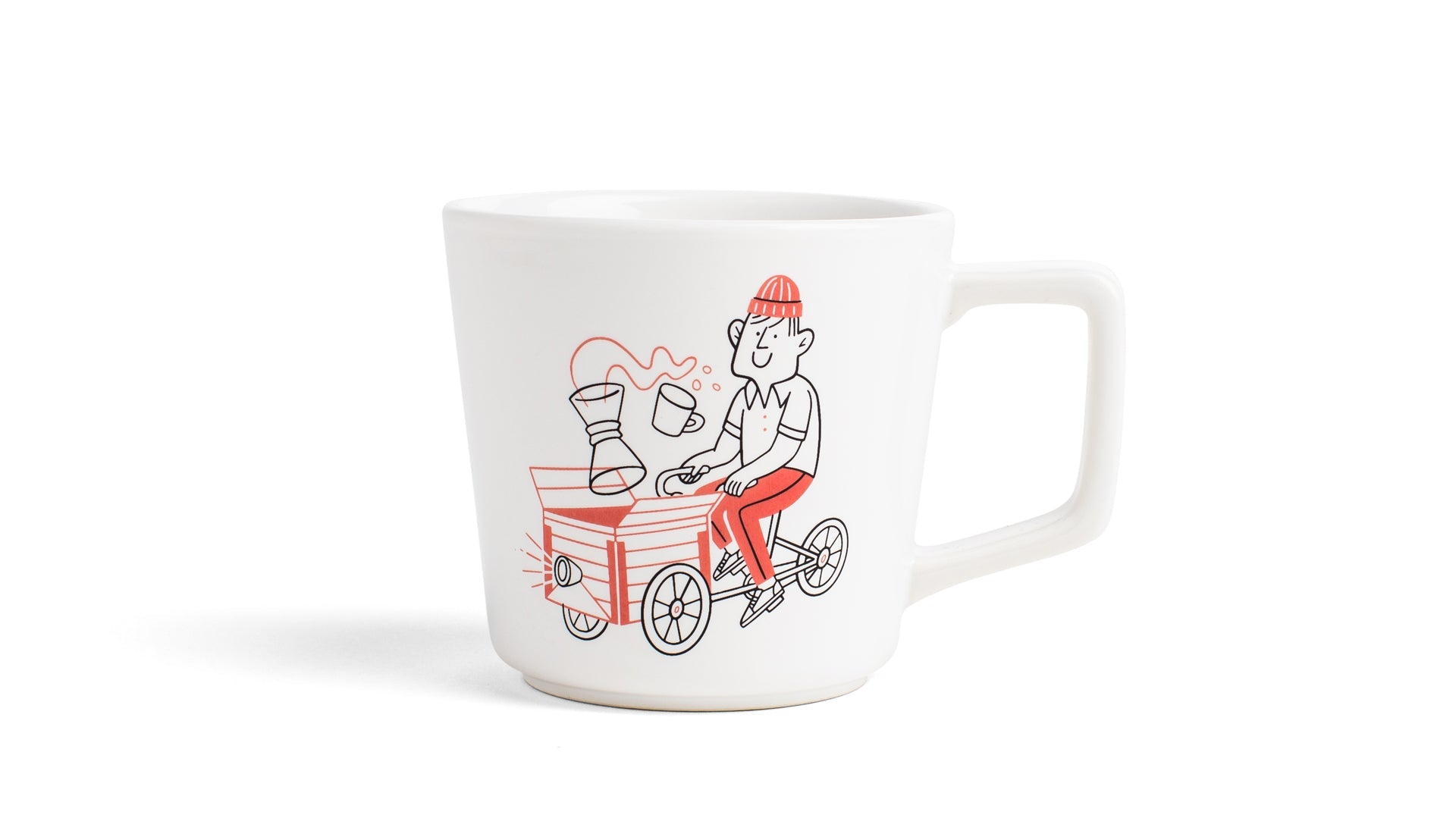 Coffee Cart - 12oz Drip Mug - We The Collective
