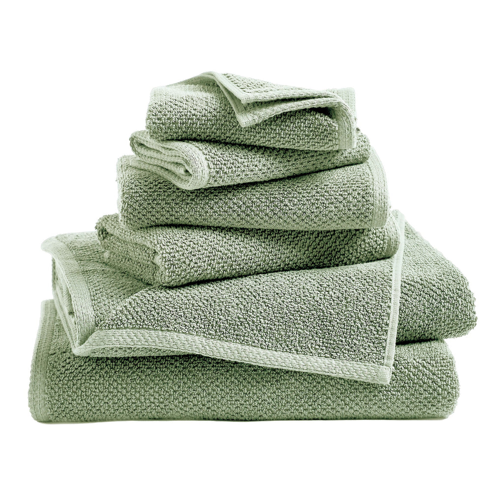 Cotton Textured Bath Towel Set - Acacia Collection - We The Collective