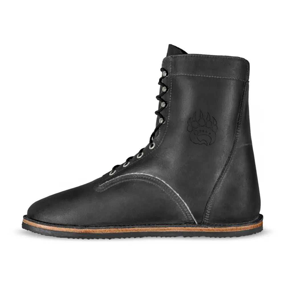 Arktos Barefoot Boot - Dark Horse Leather - USA Made Minimalist Boot