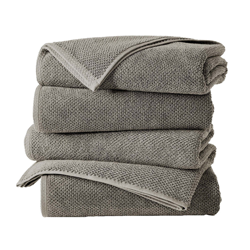 Cotton Textured Bath Towel Set - Acacia Collection - We The Collective