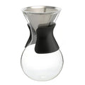 Austin G6 Pour Over Coffee Maker - 1L Glass Carafe with Stainless Steel Filter