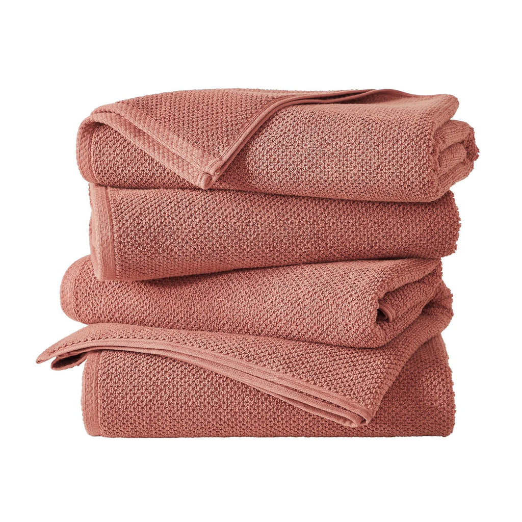 Cotton Textured Bath Towel Set - Acacia Collection - We The Collective