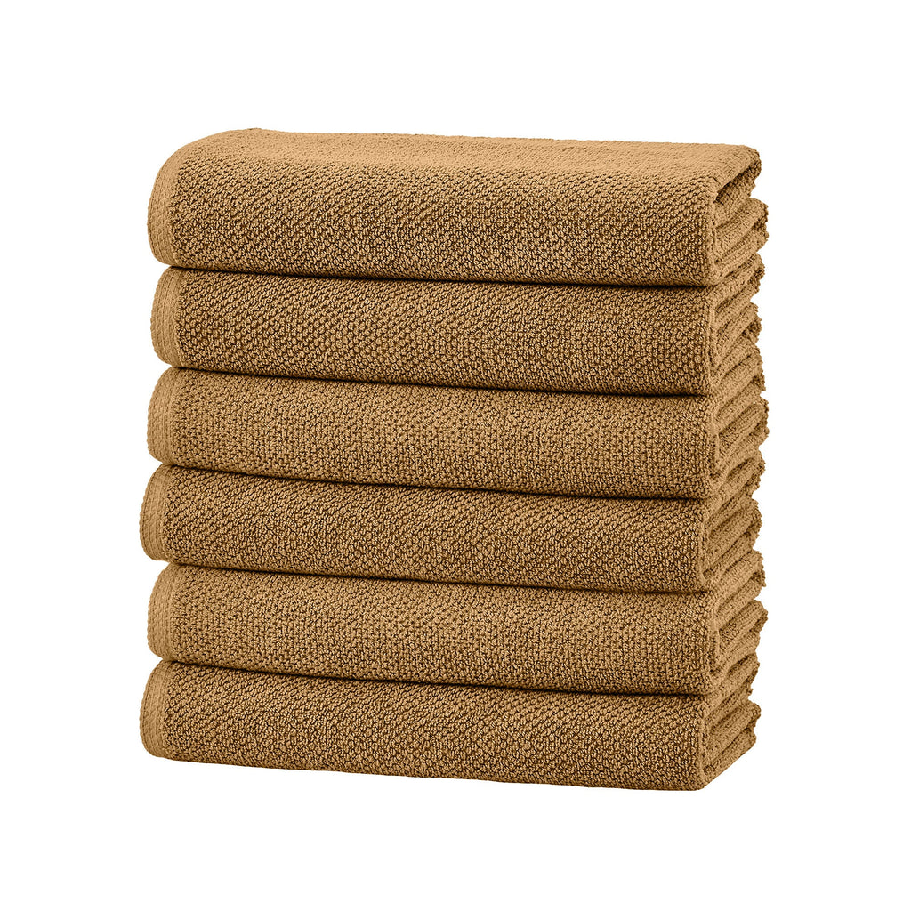 Cotton Textured Bath Towel Set - Acacia Collection - We The Collective