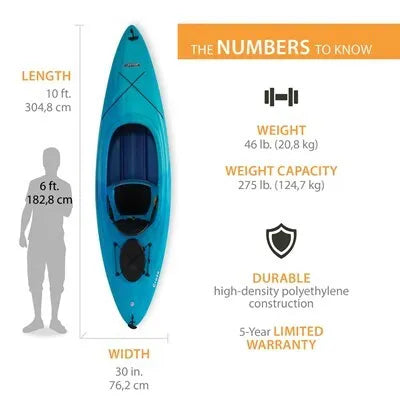 Lifetime Cruze 100 Sit-In Kayak