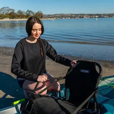 Lifetime Tahoma Pro 103 Sit-On-Top Kayak (Paddle Included)