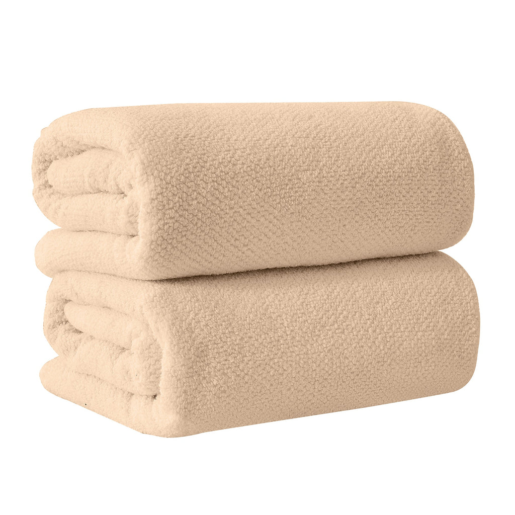 Cotton Textured Bath Towel Set - Acacia Collection - We The Collective