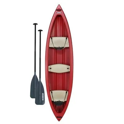 Lifetime Kodiak 130 Canoe - 13' Tandem Canoe with Paddles Included