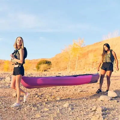 Lifetime Tahoma 100 Sit-On-Top Kayak (Paddle Included)