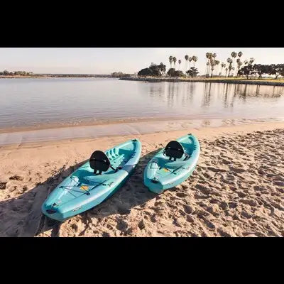 Lifetime Triton 100 Sit-On-Top Kayak (Paddles Included)