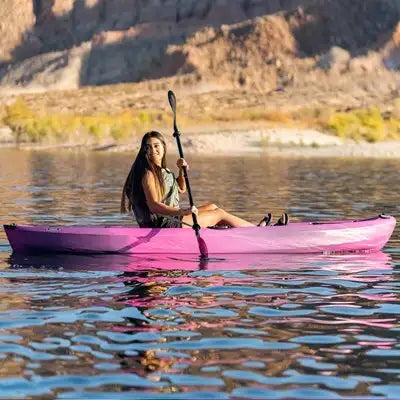 Lifetime Tahoma 100 Sit-On-Top Kayak (Paddle Included)