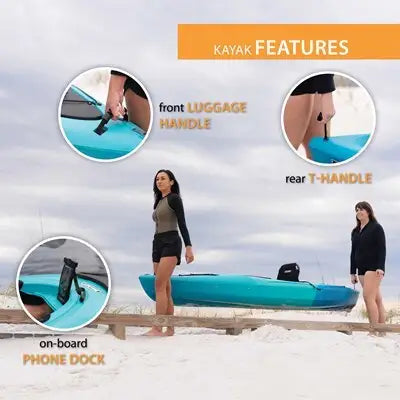 Lifetime Tundra 102 Sit-Inside Kayak