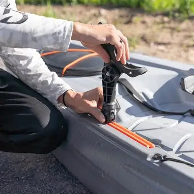 Lifetime Yukon Angler 116 Fishing Kayak - 11'6" Angler Kayak