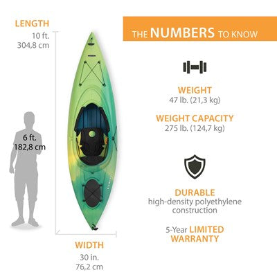 Lifetime Lancer 100 Sit-In Kayak