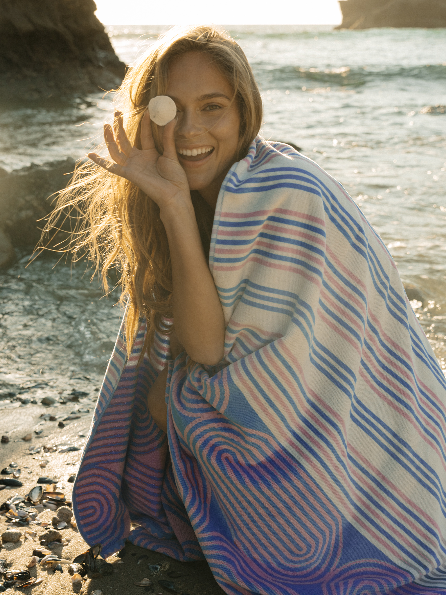 Biltmore Oversized Beach Towel - Limited Edition - We The Collective