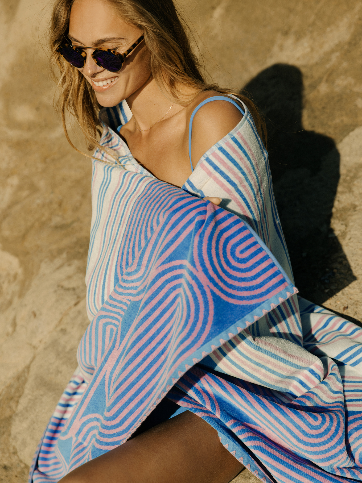 Biltmore Oversized Beach Towel - Limited Edition - We The Collective
