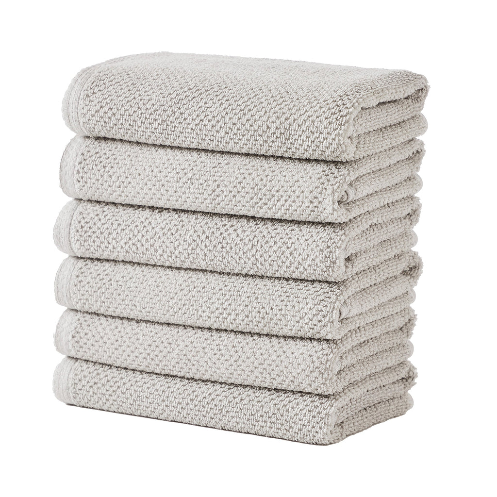 Cotton Textured Bath Towel Set - Acacia Collection - We The Collective