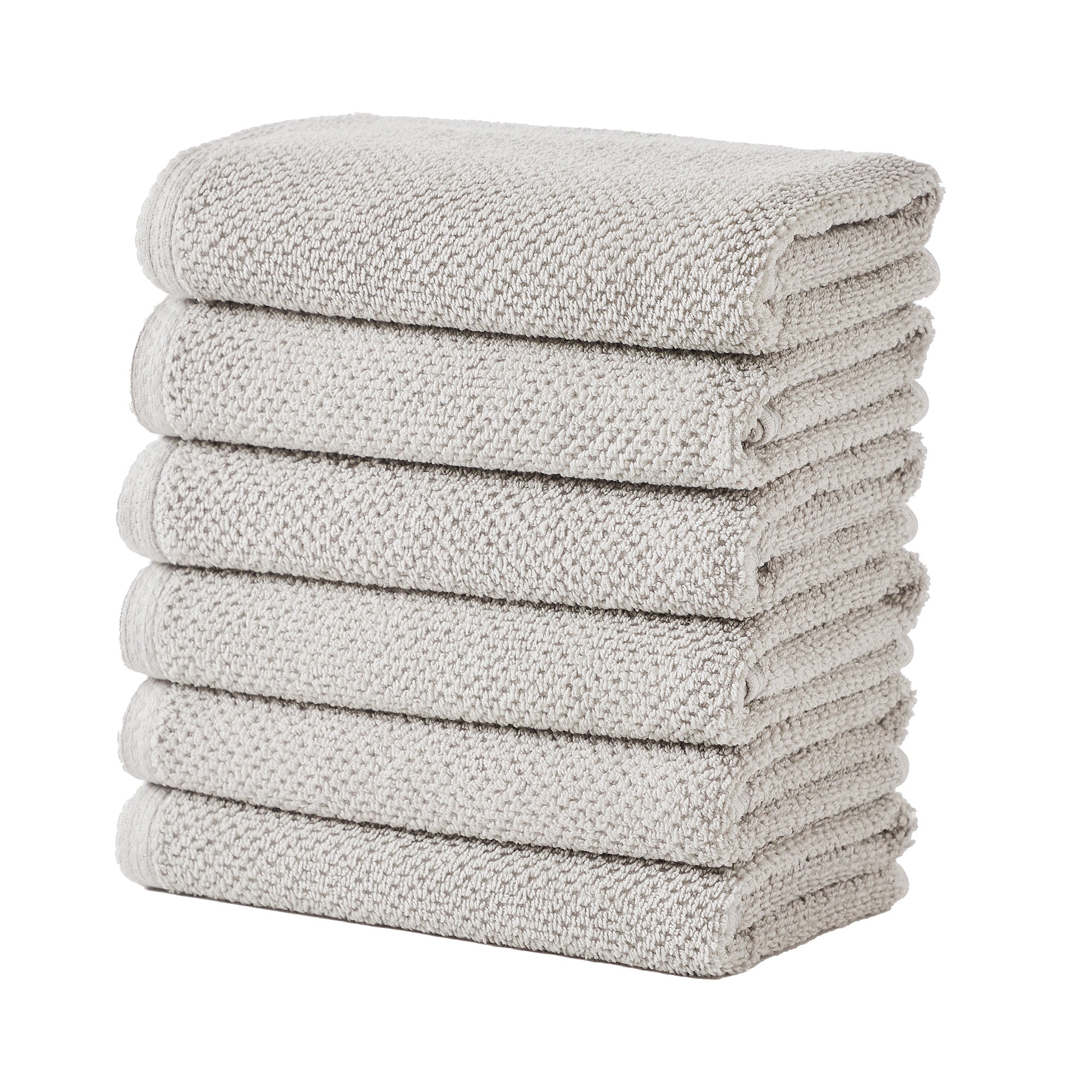 Cotton Textured Bath Towel Set - Acacia Collection - We The Collective