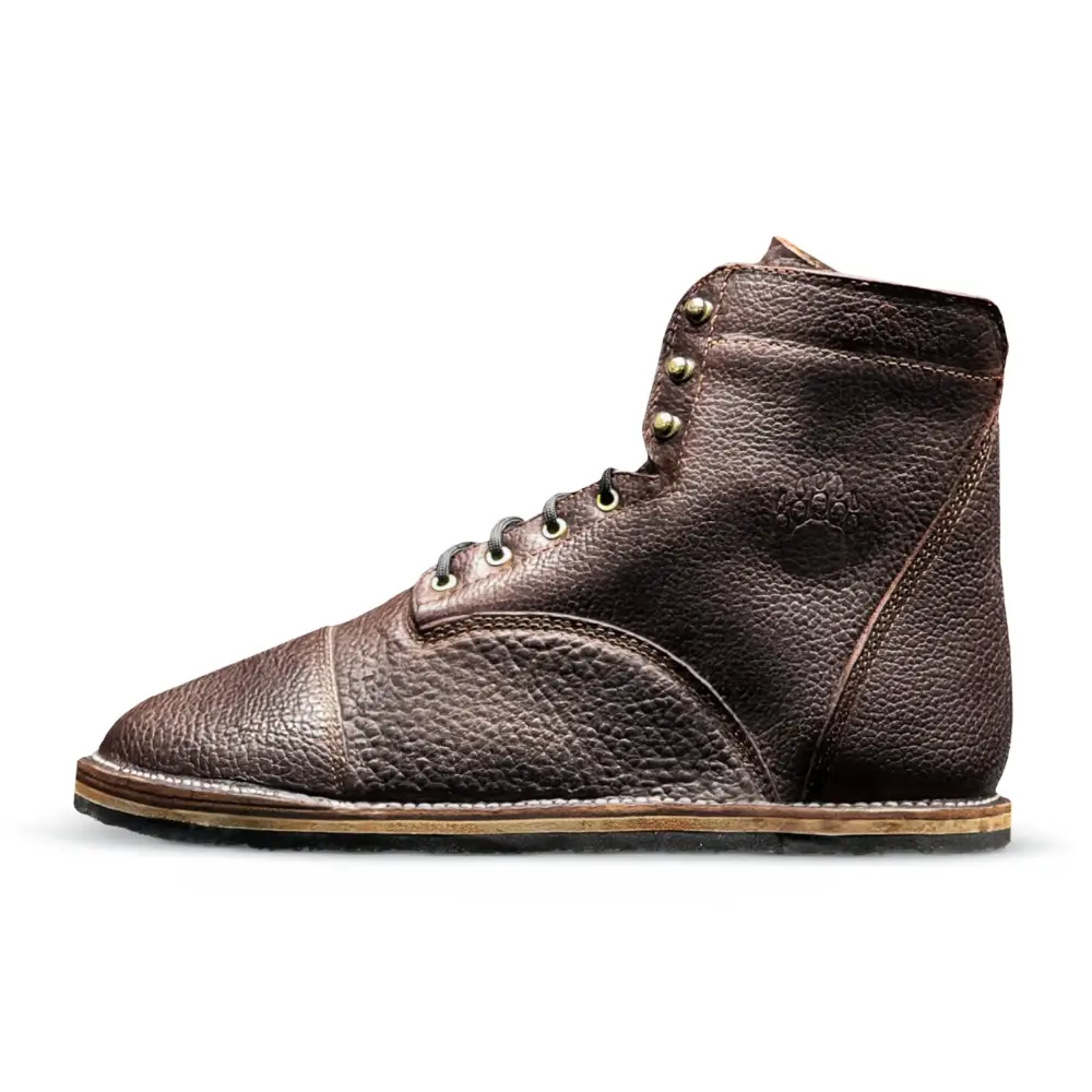 Bruin-Patriot Boot - Tobacco Leather - USA Made Work Boot