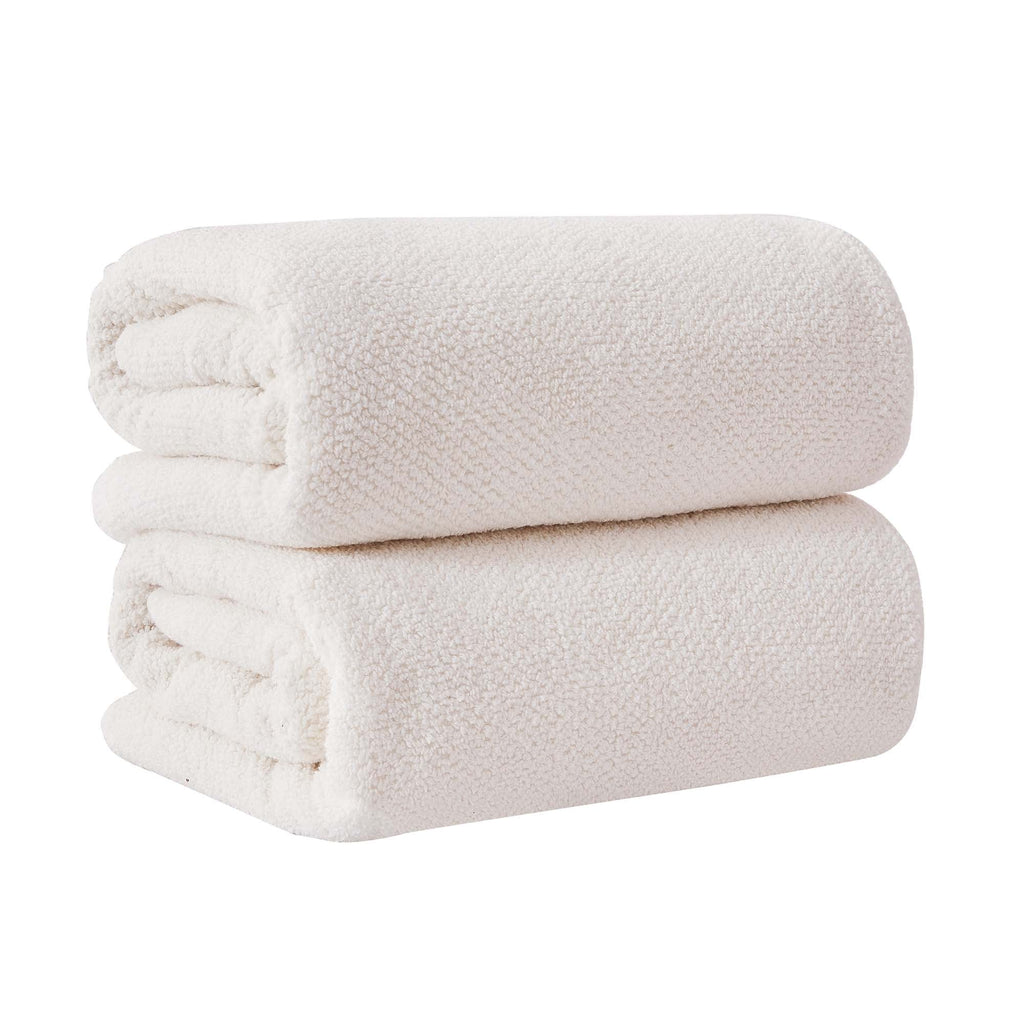 Cotton Textured Bath Towel Set - Acacia Collection - We The Collective