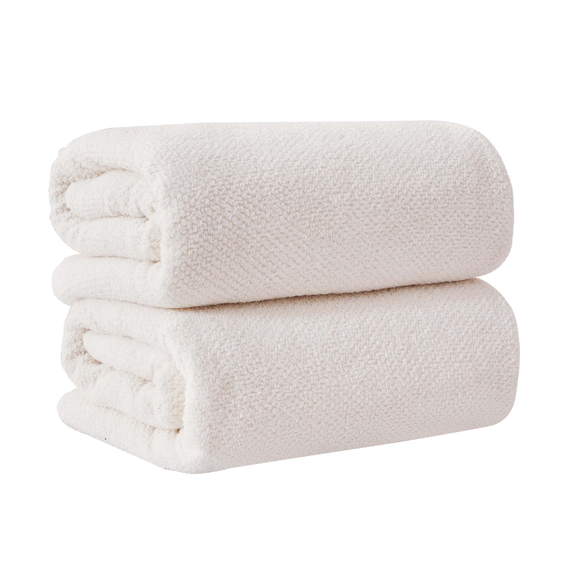 Cotton Textured Bath Towel Set - Acacia Collection - We The Collective