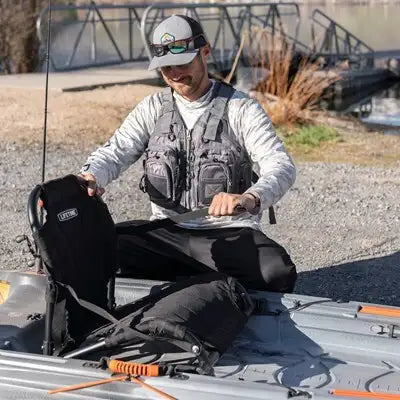 Lifetime Yukon Angler 116 Fishing Kayak - 11'6" Angler Kayak