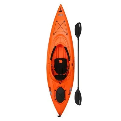 Lifetime Lancer 100 Sit-In Kayak - 10' with Paddle Included