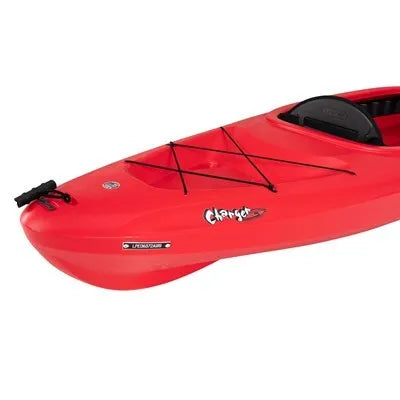 Lifetime Charger 100 Sit-In Kayak (Paddle Included)