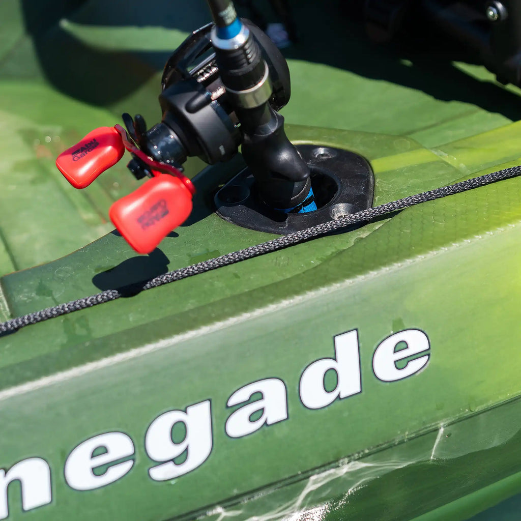 Lifetime Renegade 138 Pedal Drive Kayak - 13'8" Hands-Free Fishing Kayak