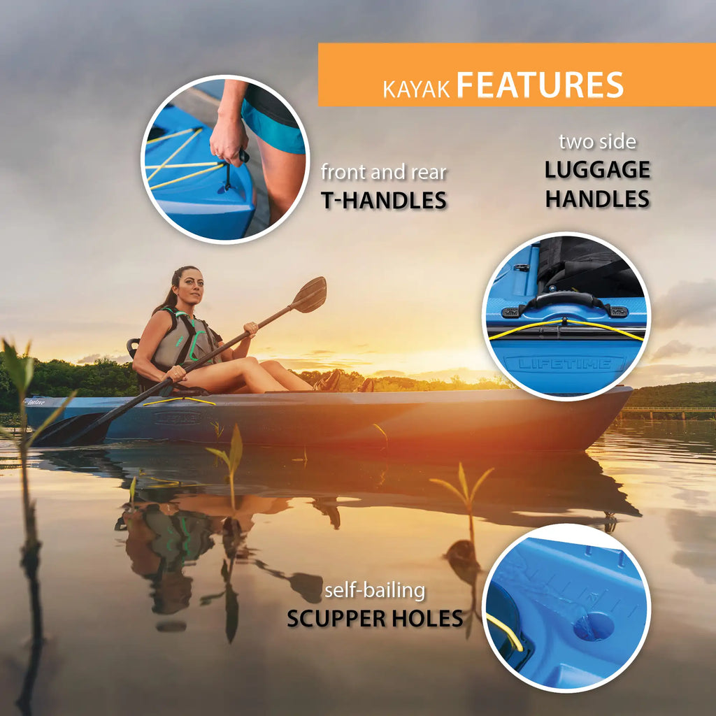 Lifetime Enclave Angler 103 Fishing Kayak