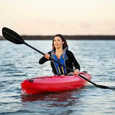 Lifetime Charger 100 Sit-In Kayak (Paddle Included)
