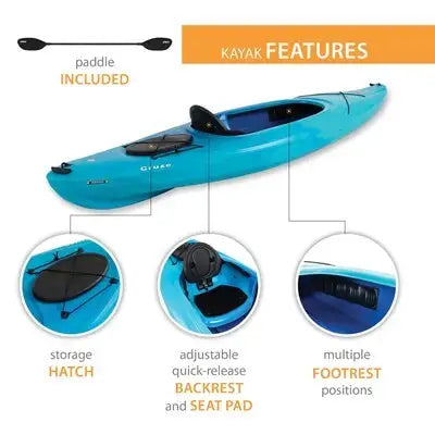 Lifetime Cruze 100 Sit-In Kayak