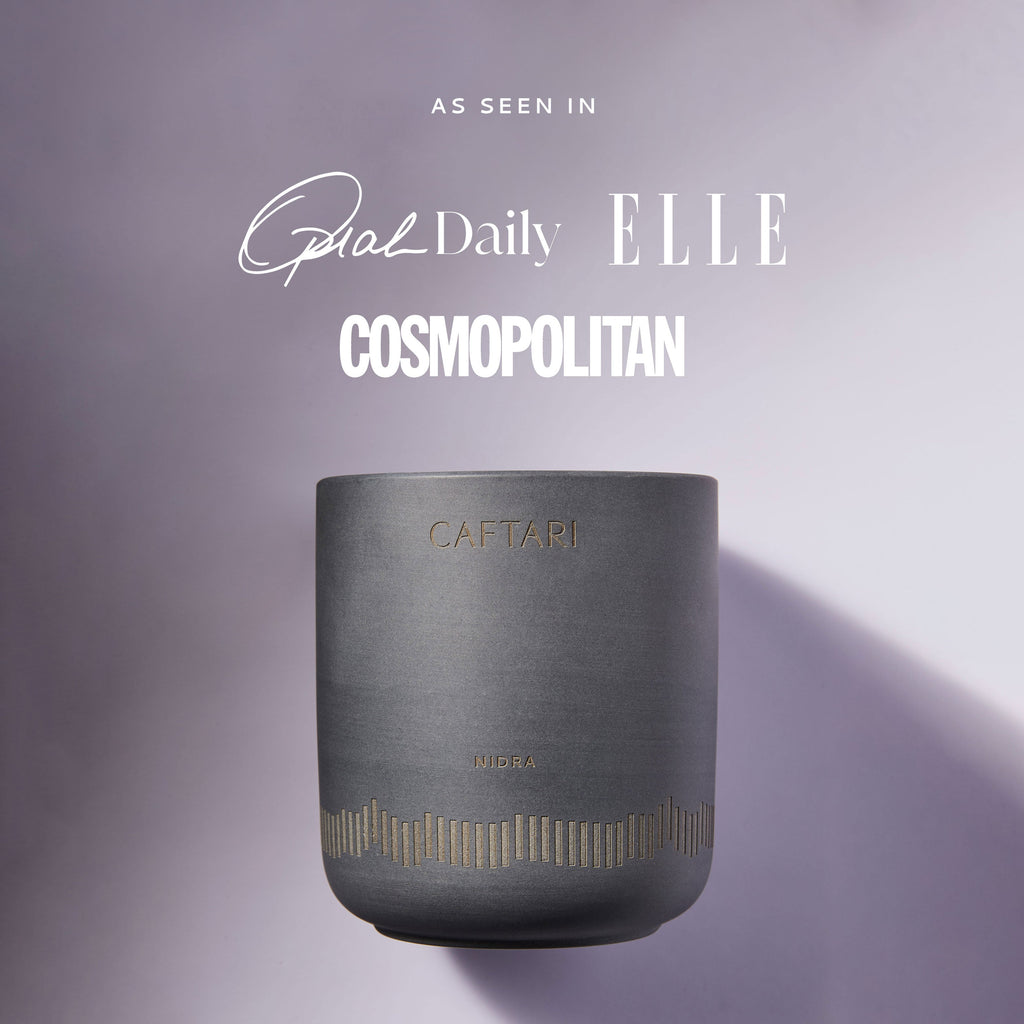 Nidra Sleep Candle | Jasmine Essential Oil for Restorative Rest - We The Collective