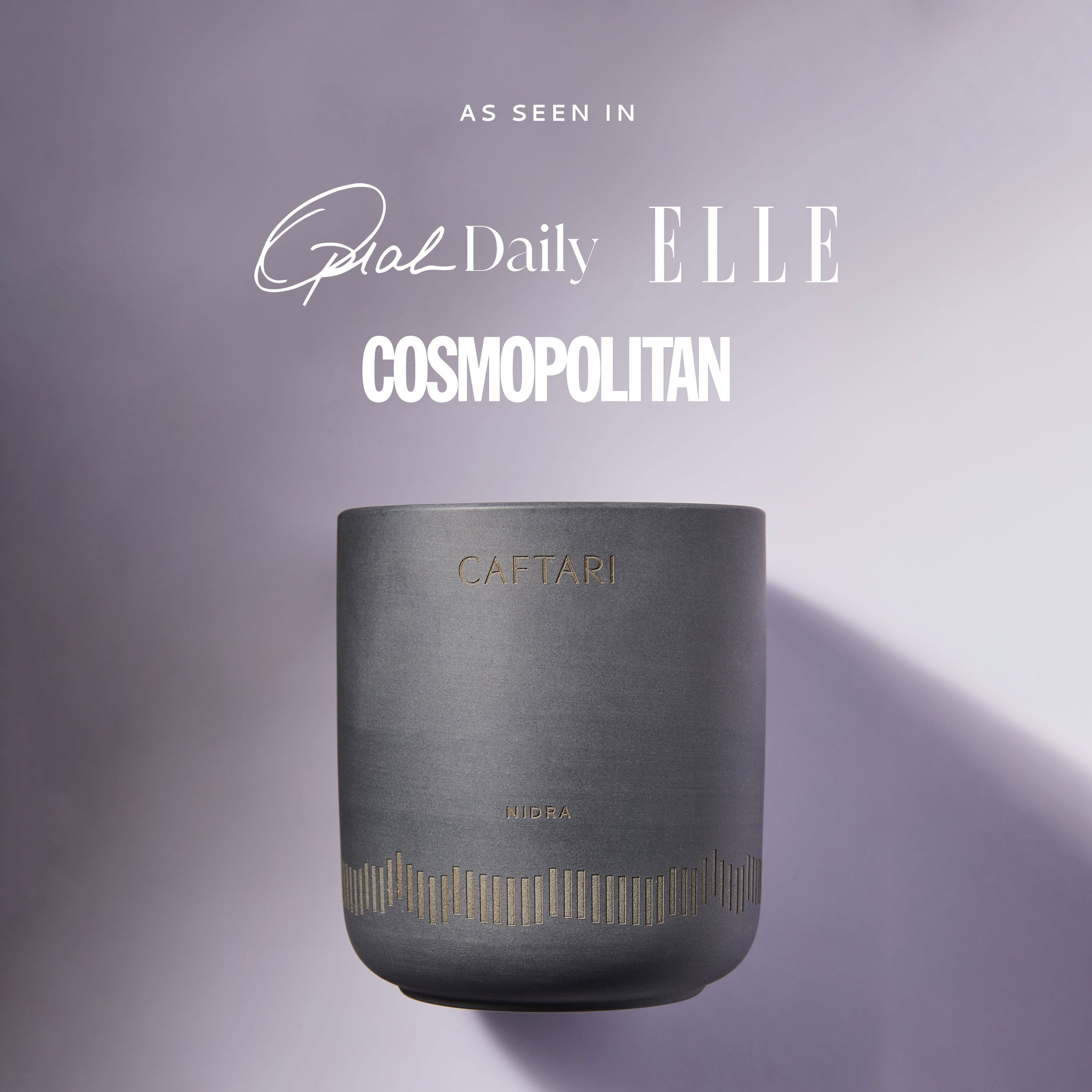 Nidra Sleep Candle | Jasmine Essential Oil for Restorative Rest - We The Collective