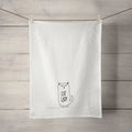 Cat Lady Tea Towel - 100% Cotton Kitchen Towel