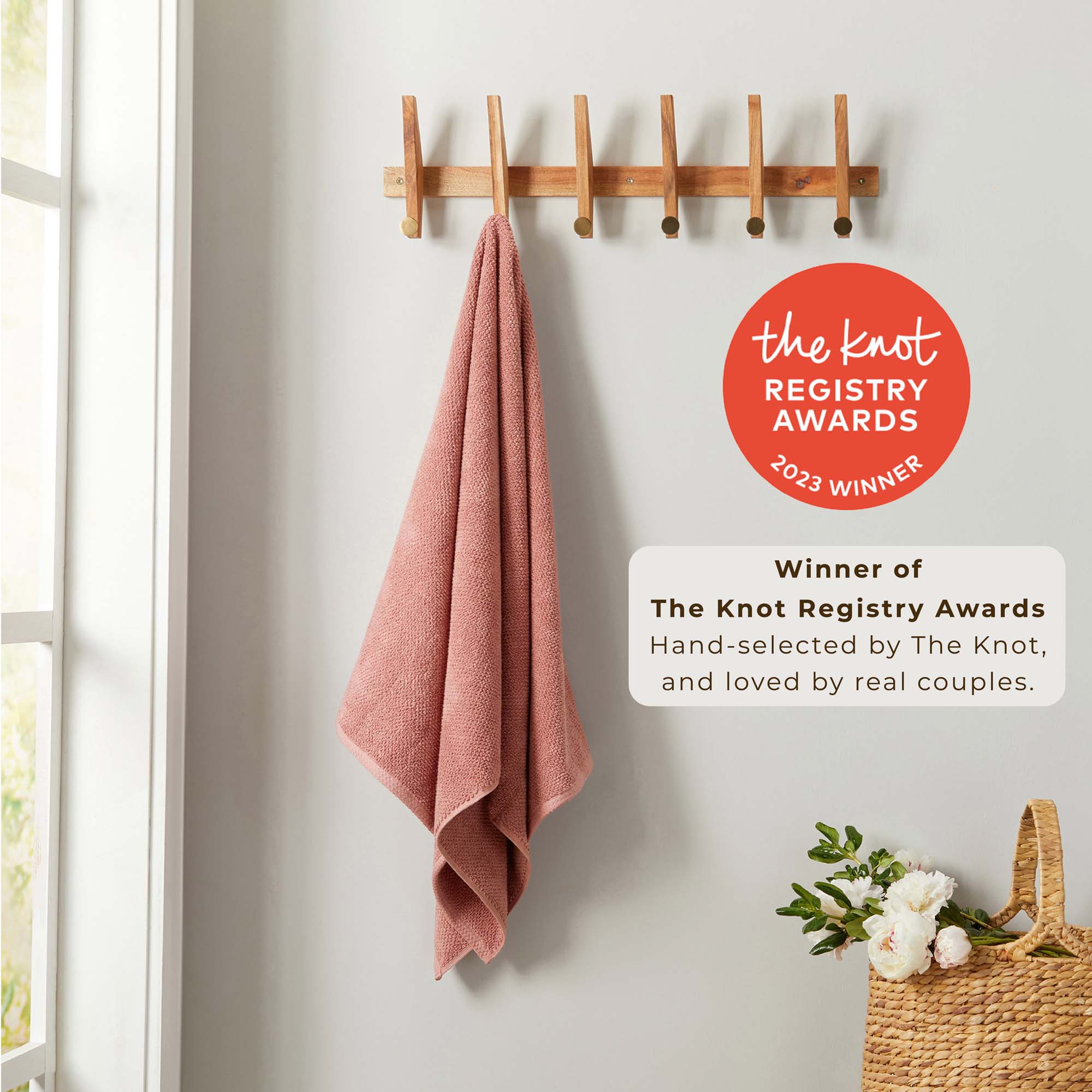 Cotton Textured Bath Towel Set - Acacia Collection - We The Collective