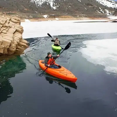 Lifetime Lancer 100 Sit-In Kayak - 10' with Paddle Included