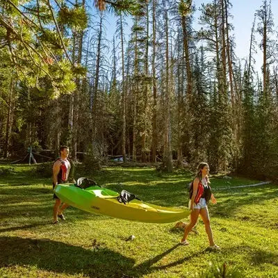 Lifetime Manta 100 Tandem Kayak (Paddles Included)