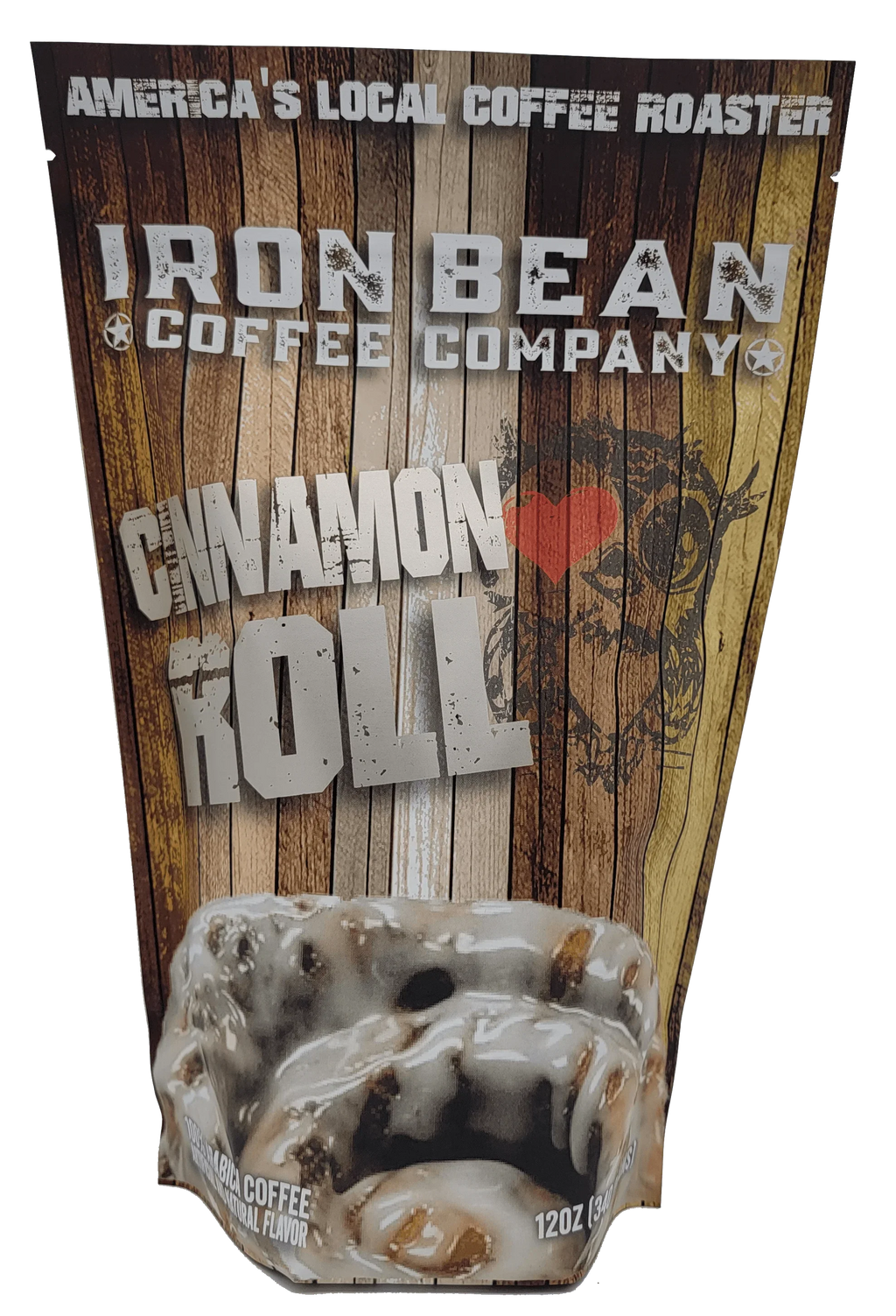 Cinnamon Roll™ - Flavored Medium Roast