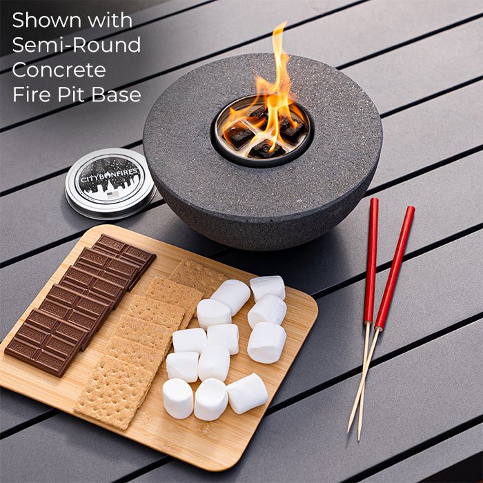 City Bonfire - Portable Fire Pit | Smokeless Soy Wax Bonfire