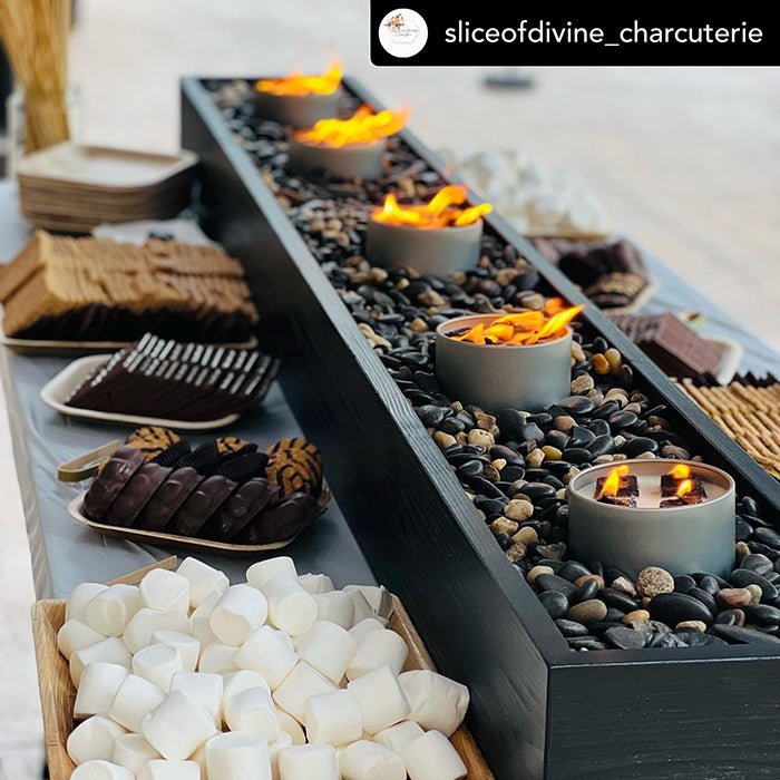 City Bonfire - Portable Fire Pit | Smokeless Soy Wax Bonfire