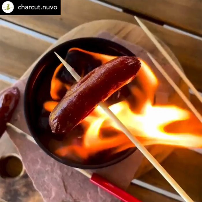 City Bonfire - Portable Fire Pit | Smokeless Soy Wax Bonfire