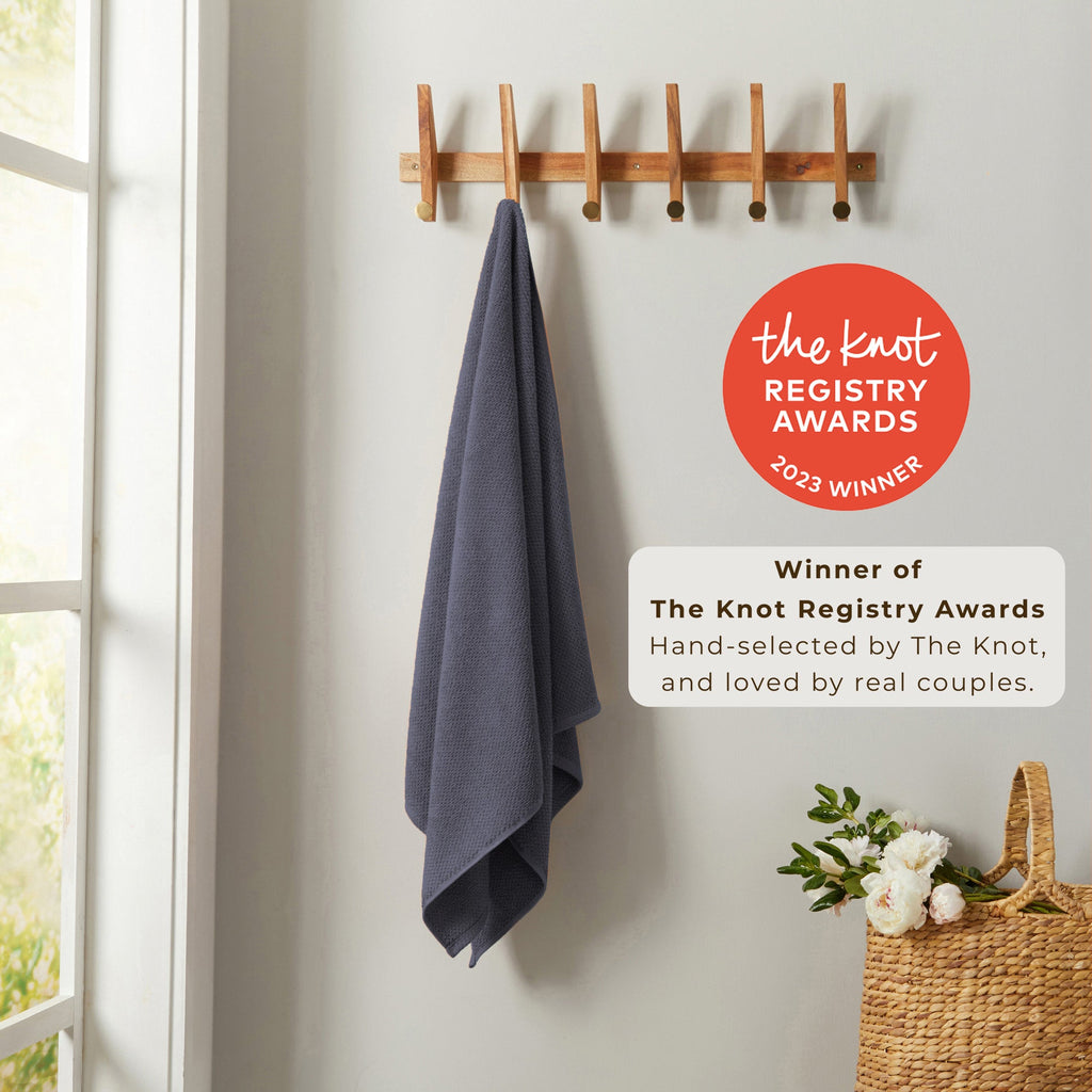 Cotton Textured Bath Towel Set - Acacia Collection - We The Collective